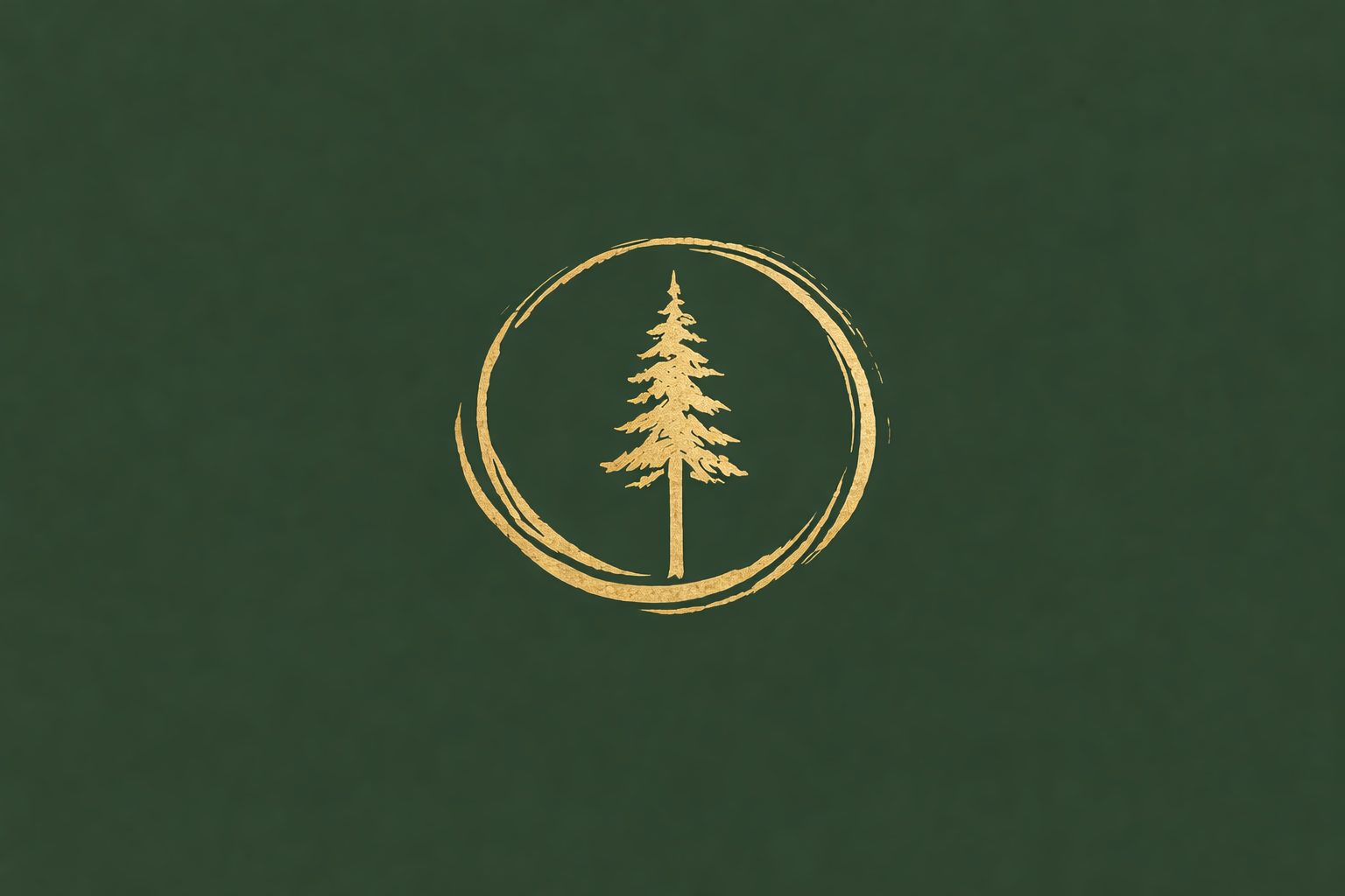 Pineverse Master Brandmark & Gold Leaf Crest